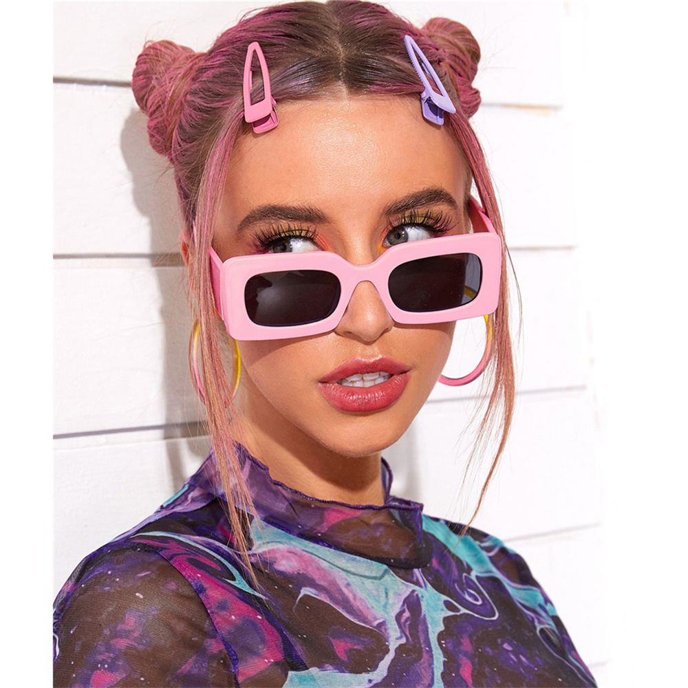 女性のファッションサングラス,大きな長方形のフレーム,ヴィン - Sunglasses Oversized Square のレビューと価格