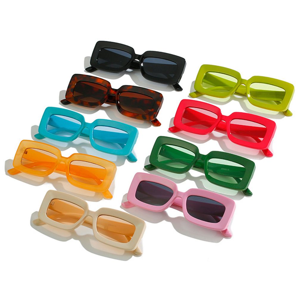 女性のファッションサングラス,大きな長方形のフレーム,ヴィン - Sunglasses Oversized Square のレビューと価格