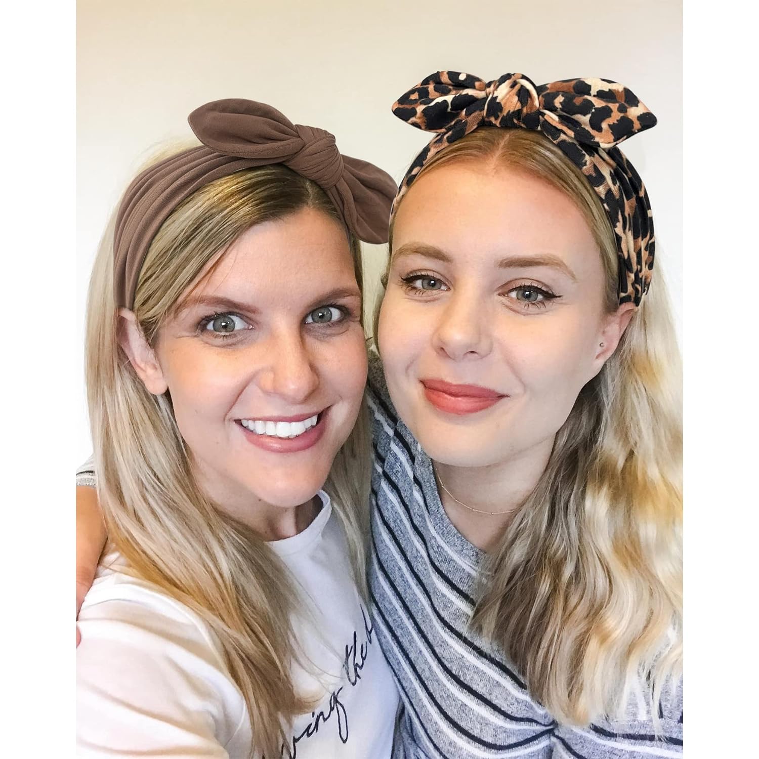 かわいいウサギの耳ヘッドバンド女性ガールズノットヘアバンドバ - Women'S Yoga Accessories のレビューと価格