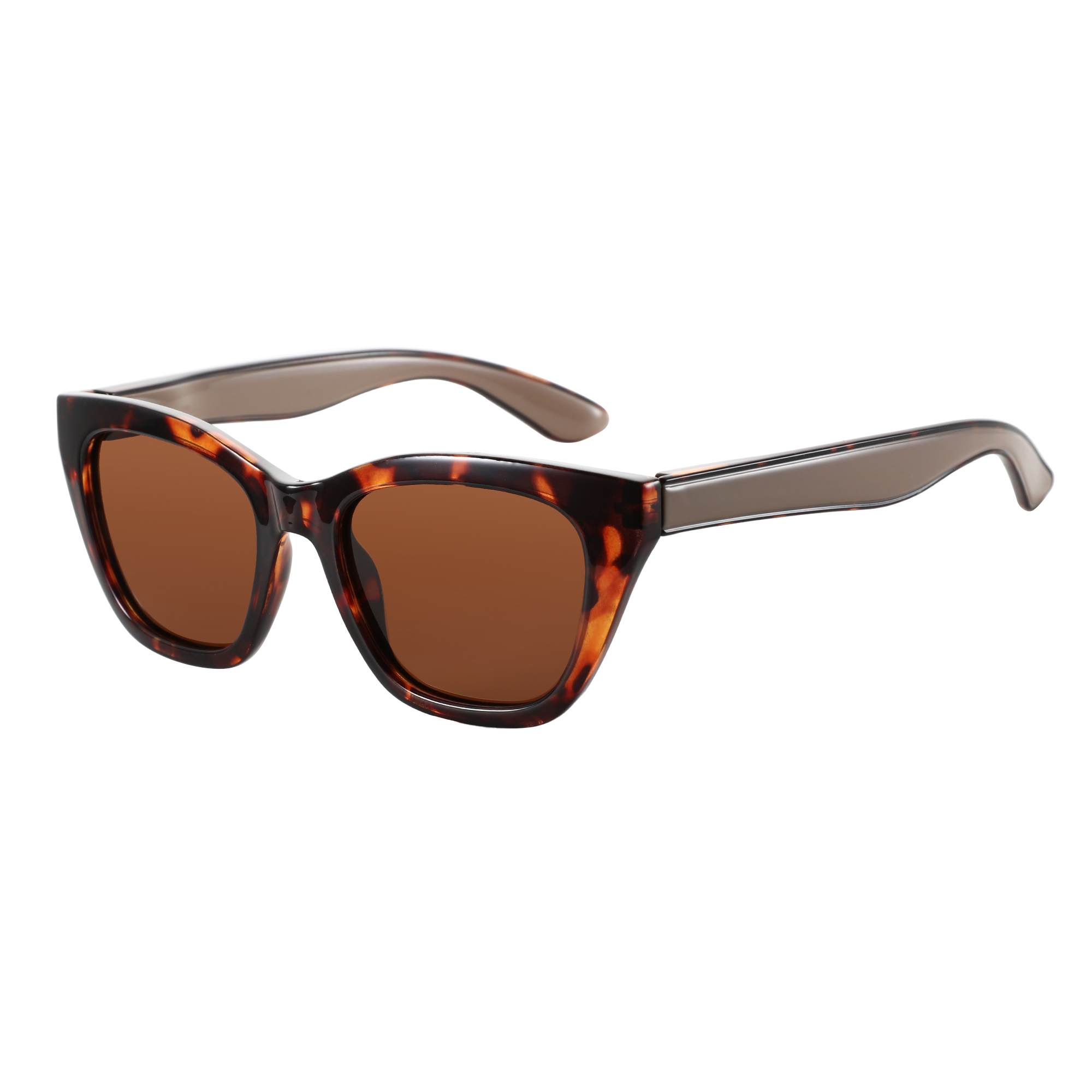 Zenottic-女性用スクエアUV400保護サングラス、厚 - Sunglasses Oversized Square のレビューと価格