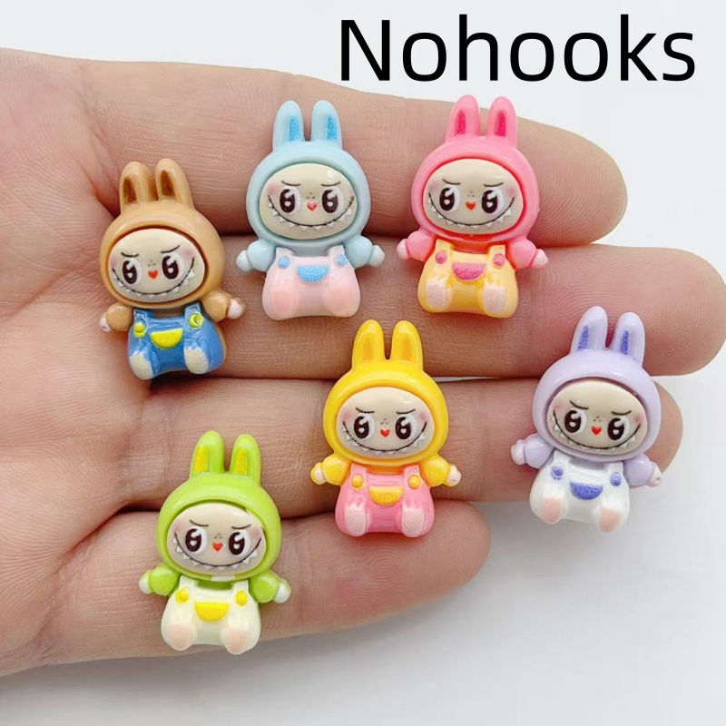 10 個かわいいウサギイチゴハウス樹脂チャーム素敵な漫画の動 - Women'S Keychain Accessories のレビューと価格