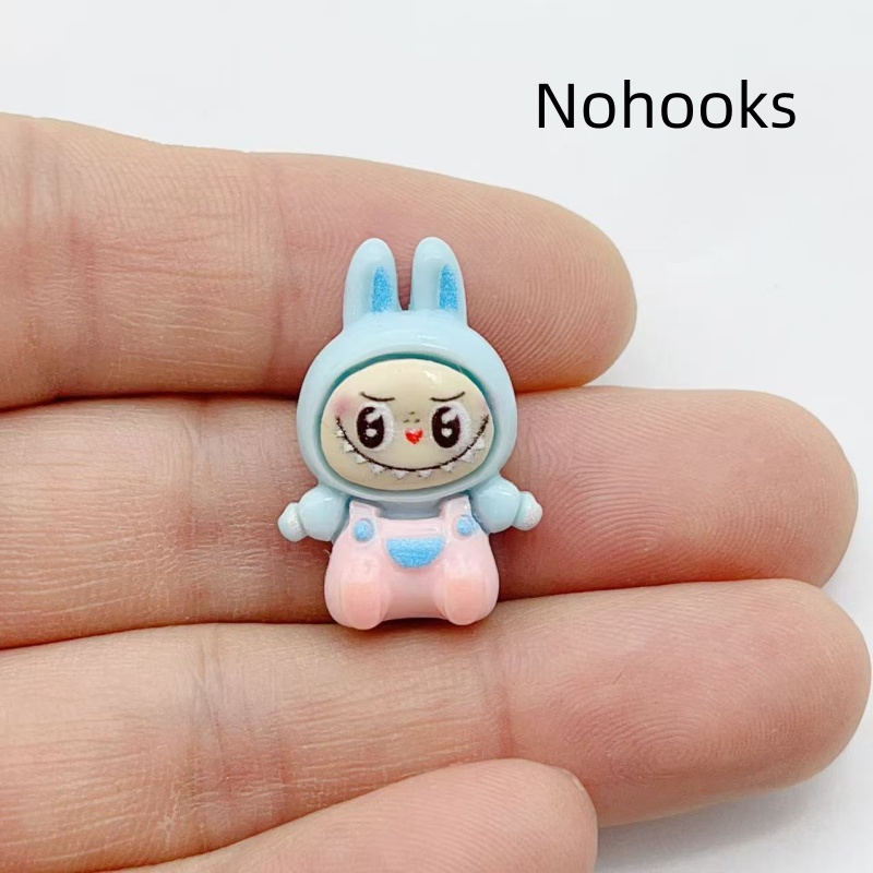 10 個かわいいウサギイチゴハウス樹脂チャーム素敵な漫画の動 - Women'S Keychain Accessories のレビューと価格