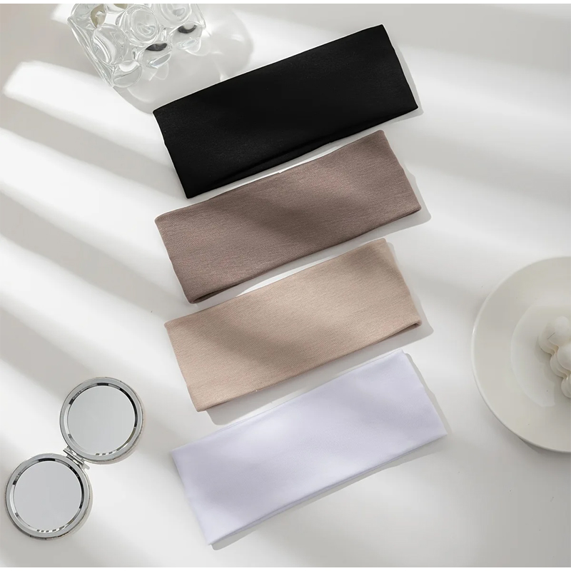 4/5/7 個シンプルなソリッドカラーの弾性ヘアネクタイセッ - Women'S Yoga Accessories のレビューと価格