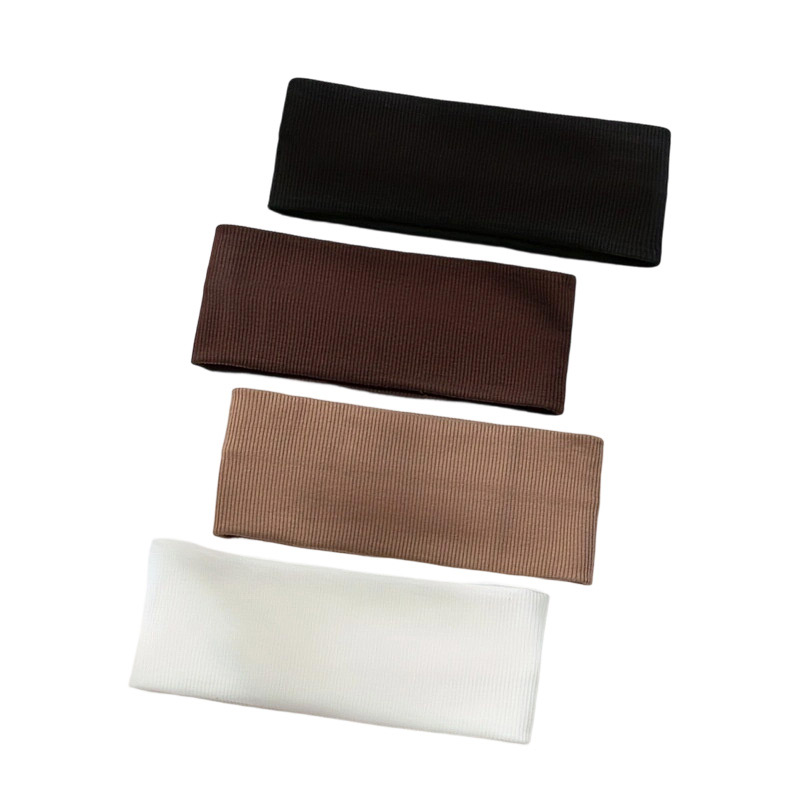 4/5/7 個シンプルなソリッドカラーの弾性ヘアネクタイセッ - Women'S Yoga Accessories のレビューと価格