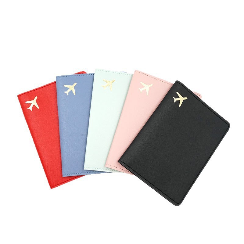 高級飛行機用パスポートカバー カスタムネーム 男女兼用 ビジ - Women Accessories Business Name のレビューと価格