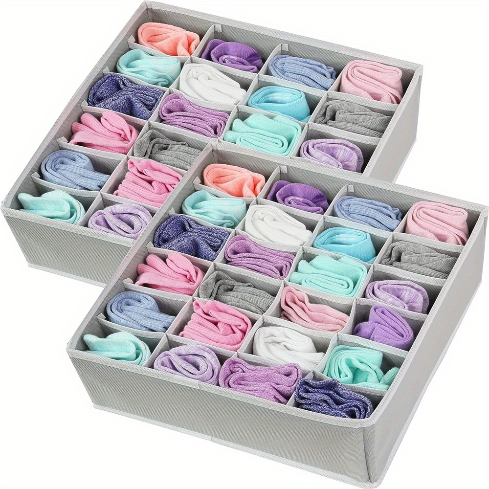 折りたたみ式靴下収納オーガナイザー - 女性用クローゼット収 - Women Accessories Drawer のレビューと価格