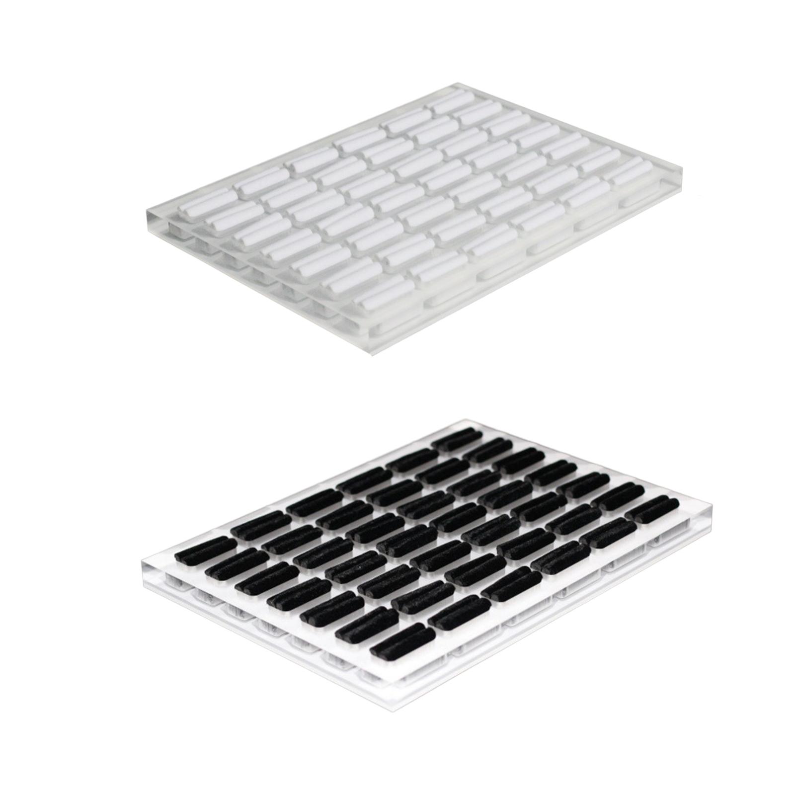 アクリル製リング収納トレイ ベルベット製ジュエリーホルダー  - Women Accessories Drawer のレビューと価格