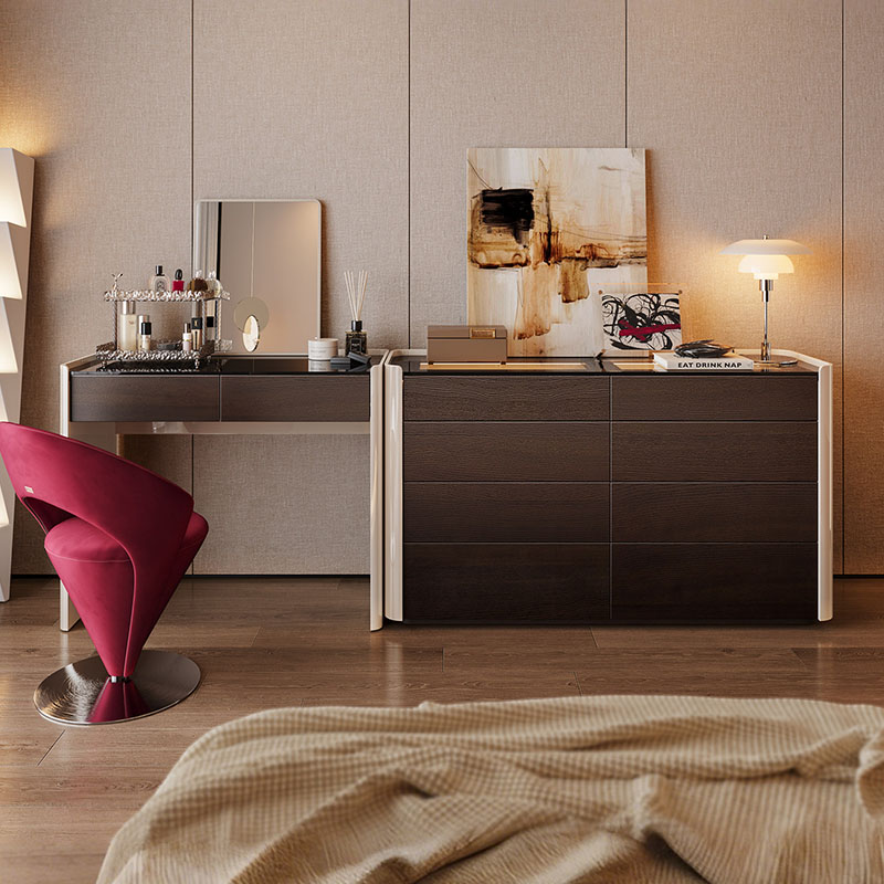 コーヒーモダンな化粧台コンピュータ収納引き出しアクセサリーチ - Women Accessories Drawer のレビューと価格