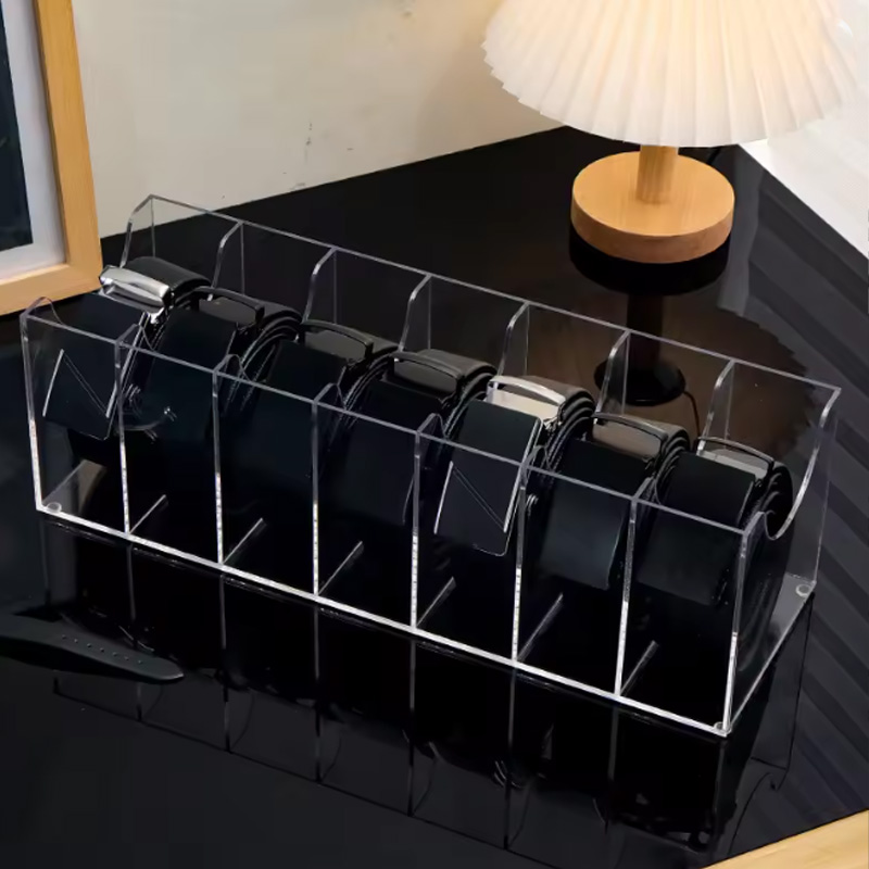 レザーベルト収納ボックス、複数のコンパートメント付きデスクト - Women Accessories Drawer のレビューと価格
