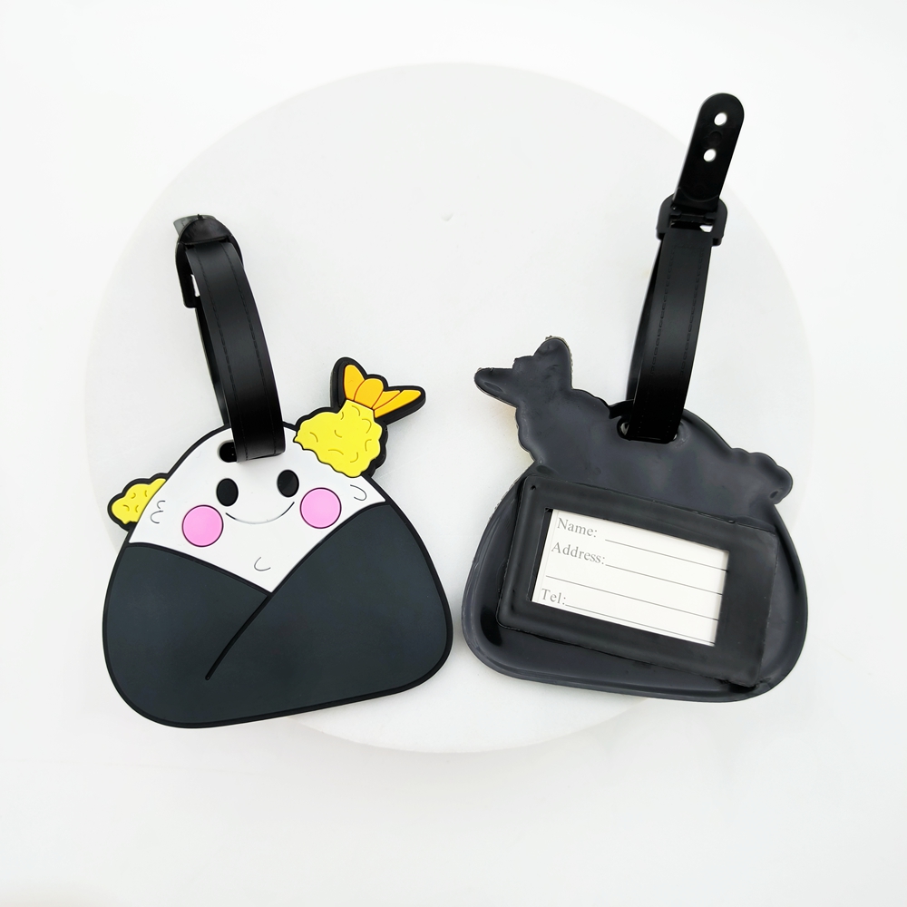 かわいいzongzi-食品荷物タグ、吊り下げタグ、低損失防止 - Women Accessories Business のレビューと価格