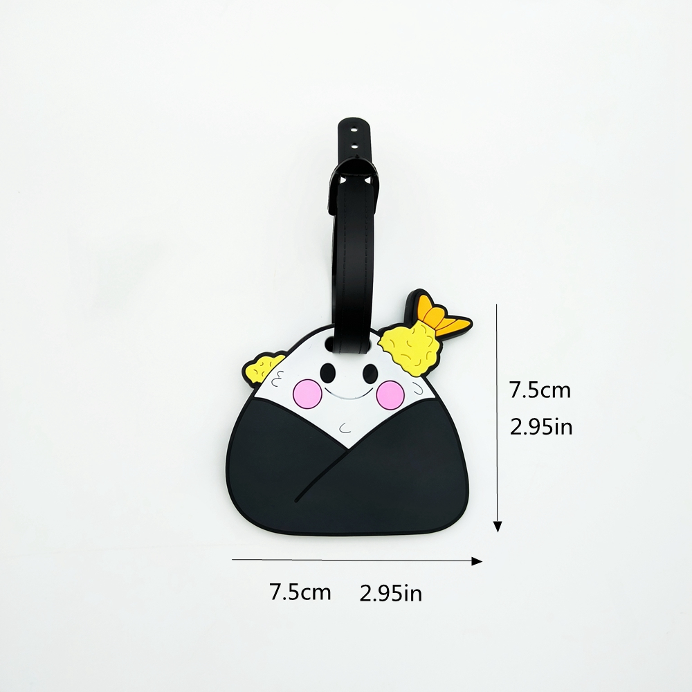 かわいいzongzi-食品荷物タグ、吊り下げタグ、低損失防止 - Women Accessories Business のレビューと価格