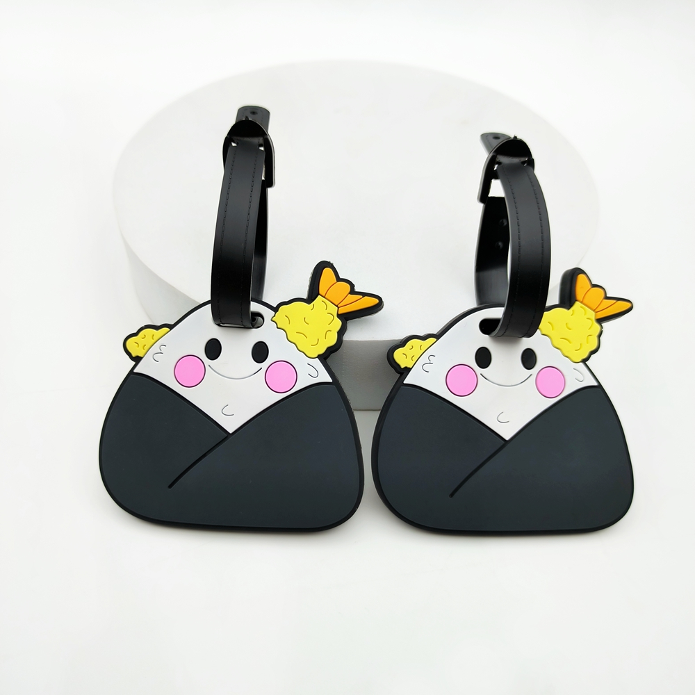 かわいいzongzi-食品荷物タグ、吊り下げタグ、低損失防止 - Women Accessories Business のレビューと価格