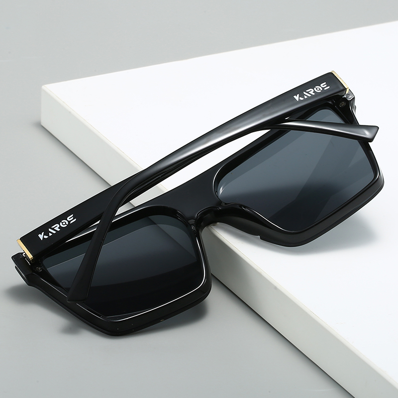 Karos クラシックファッションサングラス男性女性スクエア - Sunglasses Oversized Square のレビューと価格