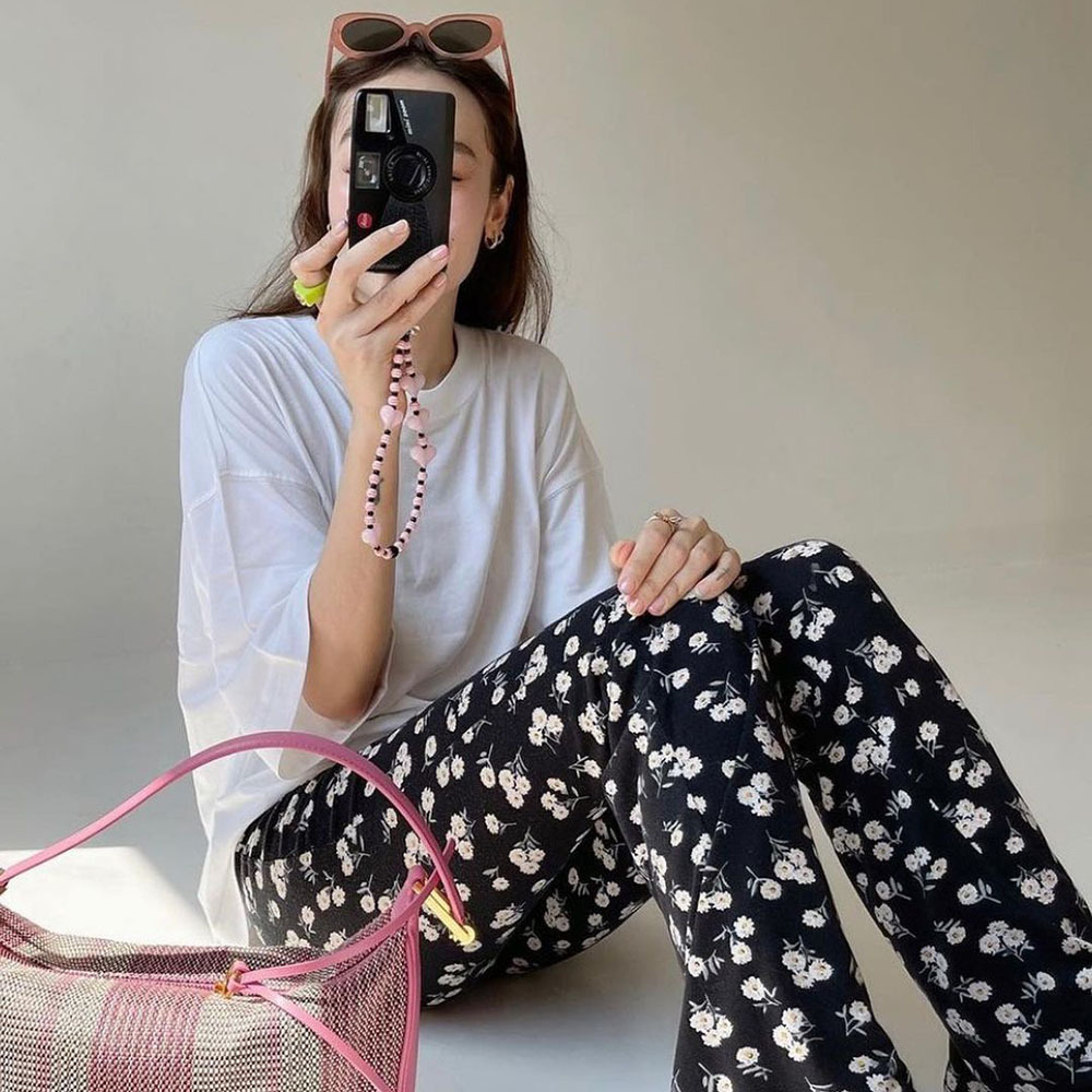 ピンクのハート型電話チェーンストラップ,携帯電話アクセサリー - Women'S Accessories Wholesale Suppliers のレビューと価格