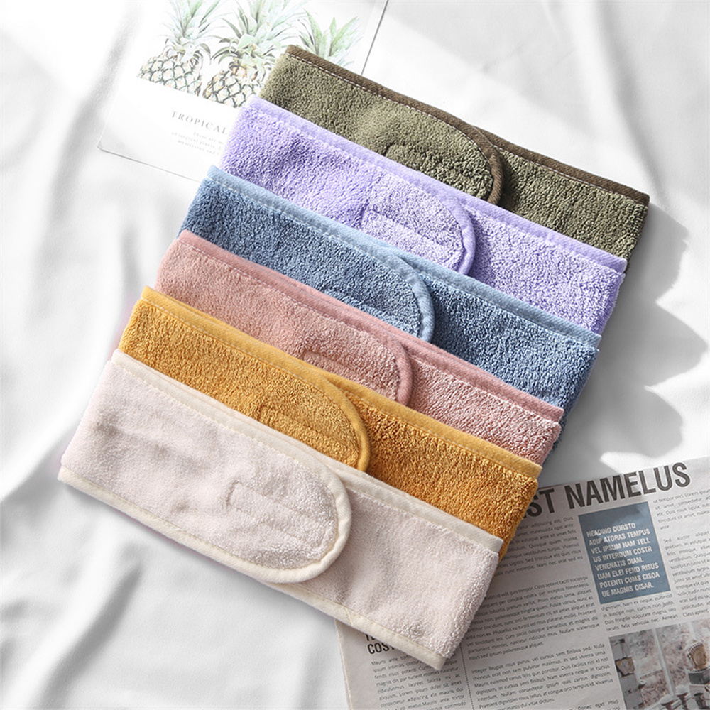 女性のための調節可能なワイドヘッドバンド,ヨガ,スパ,バス, - Women'S Yoga Accessories のレビューと価格