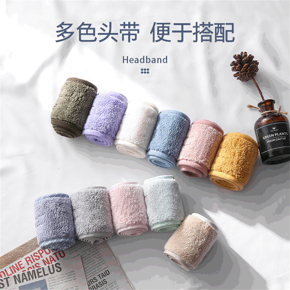 女性のための調節可能なワイドヘッドバンド,ヨガ,スパ,バス, - Women'S Yoga Accessories のレビューと価格