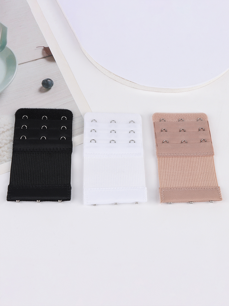 3 個の 3 フックブラストラップエクステンダー、快適な調節 - Women Accessories Pk のレビューと価格