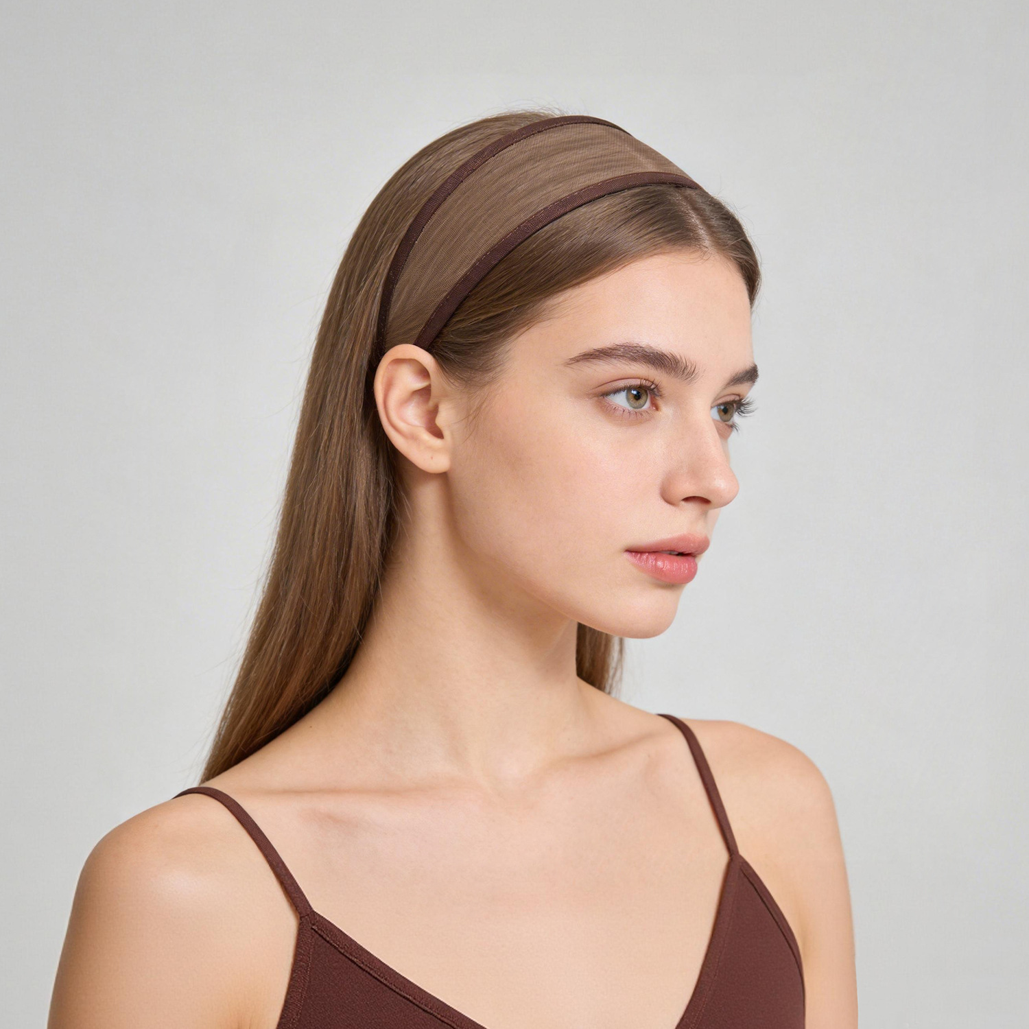 通気性のあるヘッドバンド、中空ワイドヘッドバンド、女性用ファ - Women Accessories Business のレビューと価格