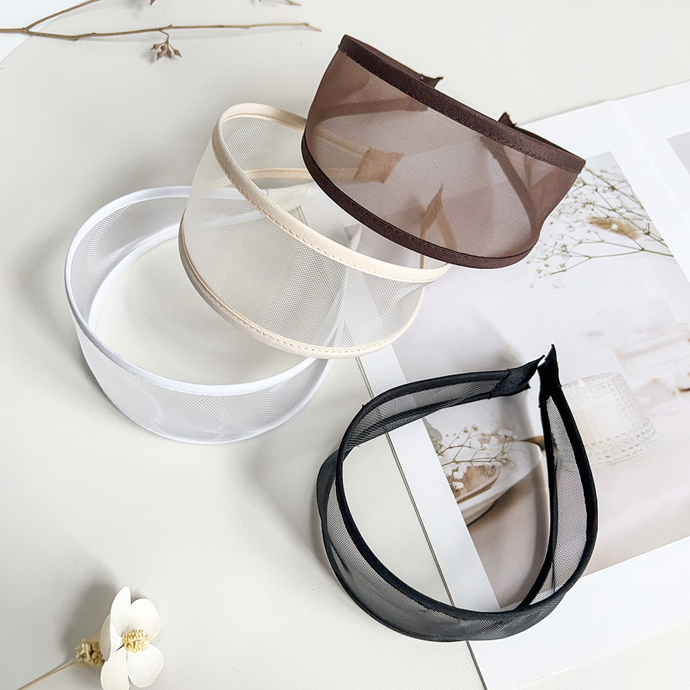 通気性のあるヘッドバンド、中空ワイドヘッドバンド、女性用ファ - Women Accessories Business のレビューと価格